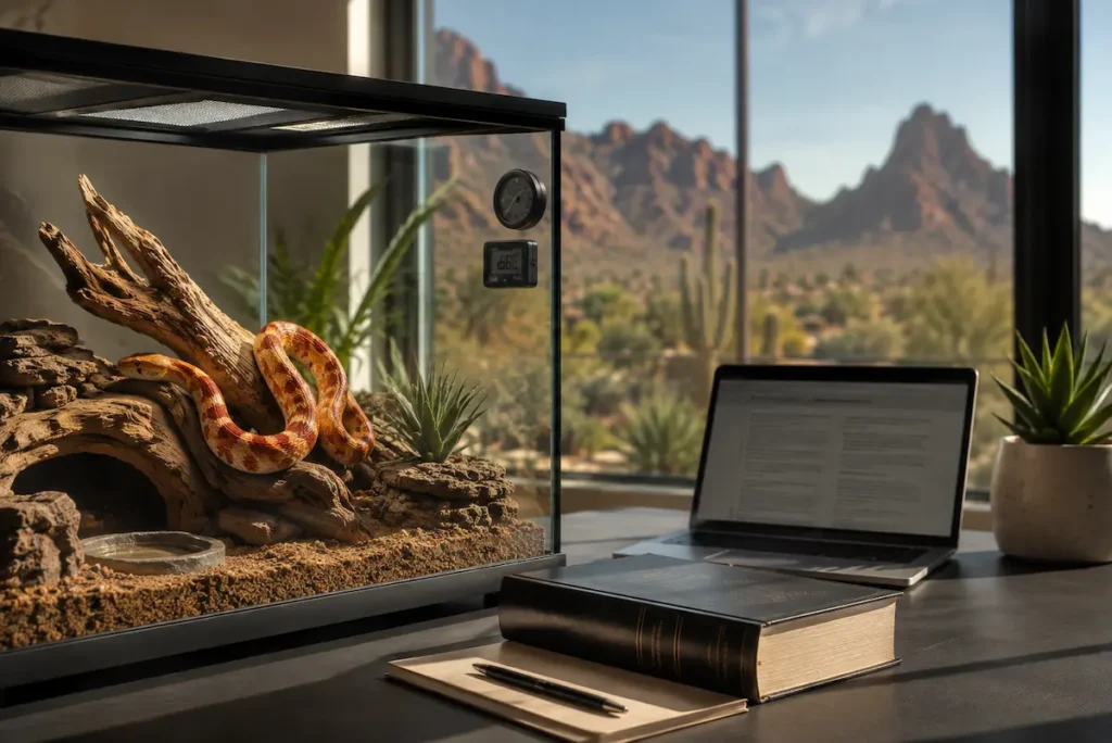 reptile-friendly apartments in Phoenix